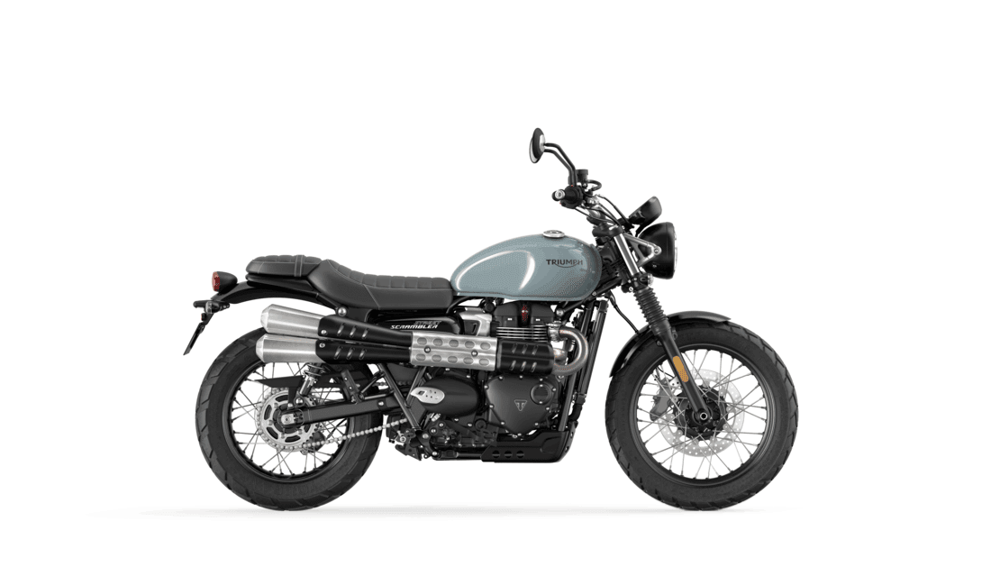Triumph street outlet scrambler 2021